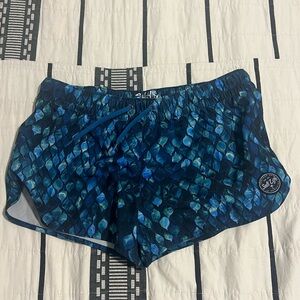 Salt Life Blue Mermaid shorts